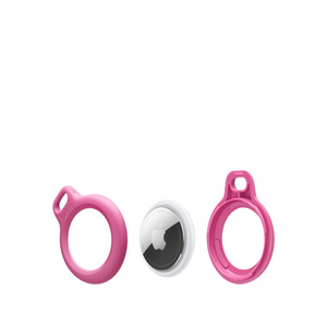 Belkin Secure Holder With Strap For Airtag – Pink - Apple