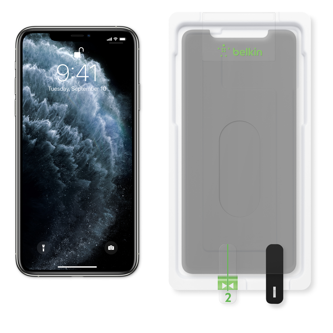 Belkin Invisiglass Ultra Privacy Screen Protection For Iphone 11