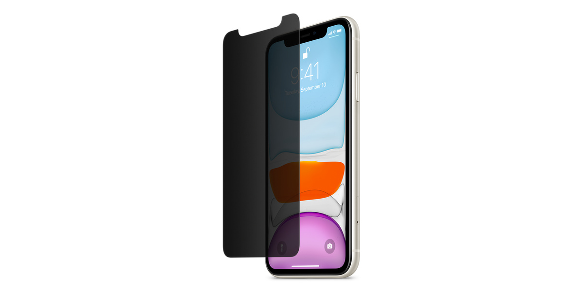 Belkin Invisiglass Ultra Privacy Screen Protection For Iphone 11