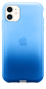Tech21 Pure Ombré Case for iPhone 11 Blue Apple