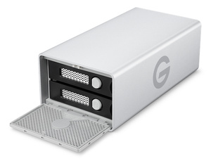 G-Technology 12TB G-RAID with Thunderbolt 3 Hard Drive Storage