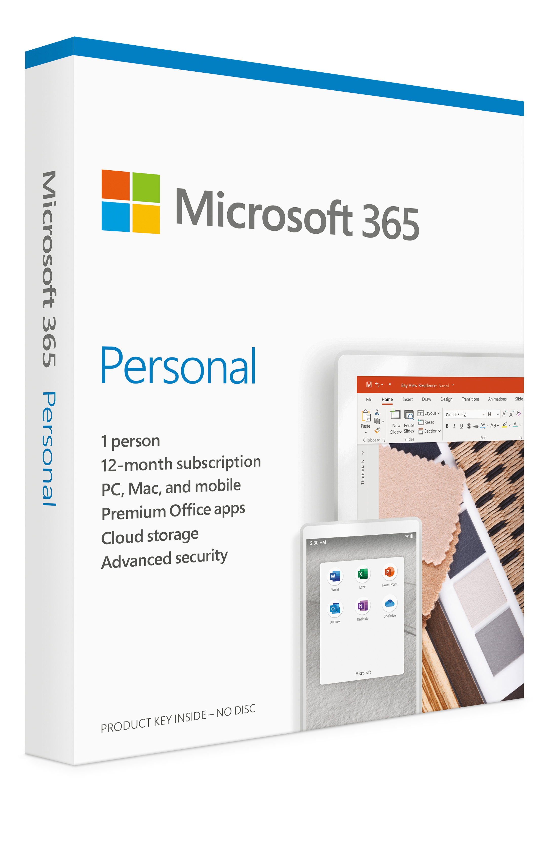 microsoft 365 personal 12 month subscription