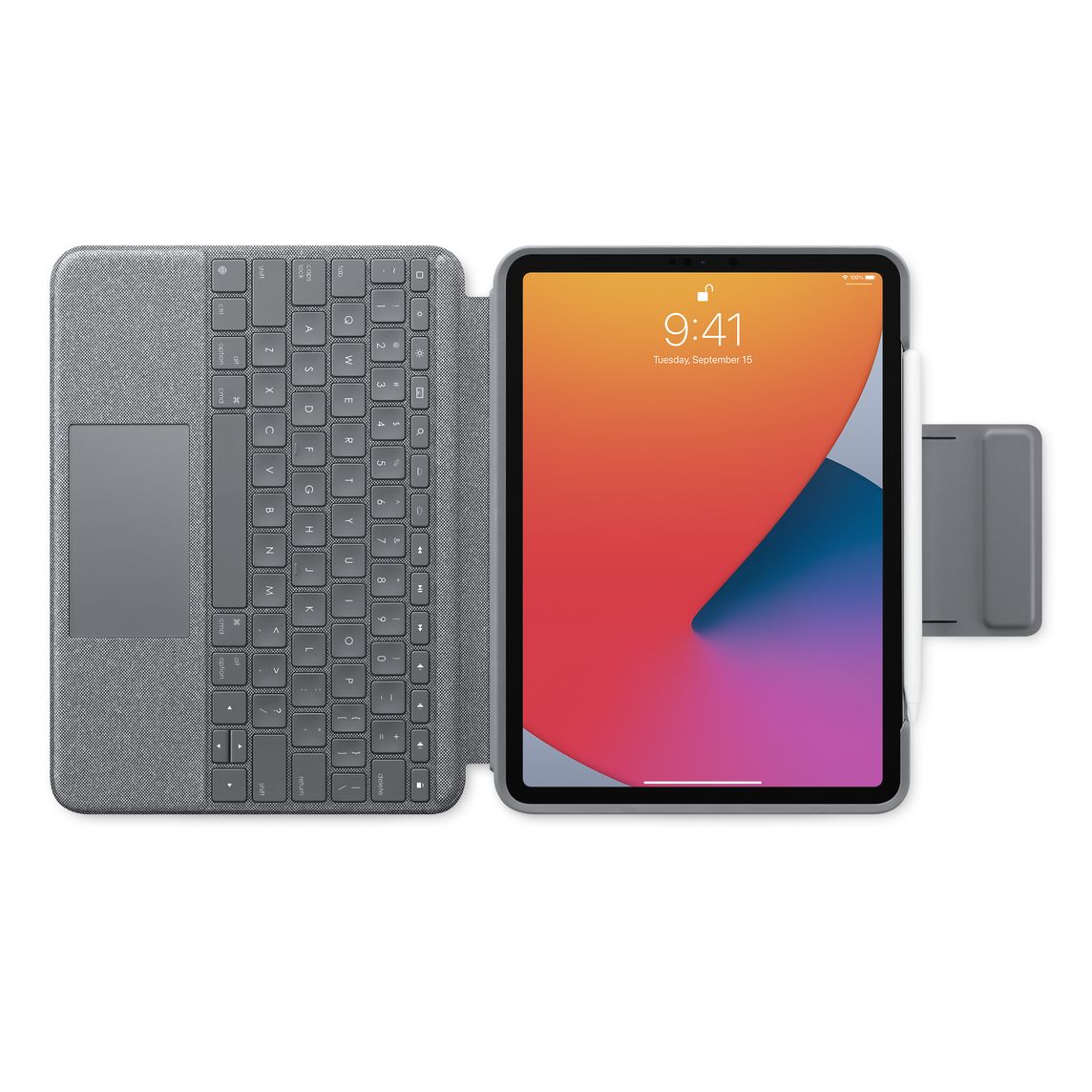 Logitech Folio Touch Keyboard Case With Trackpad For Ipad Pro 11 Inch 2nd Generation Apple