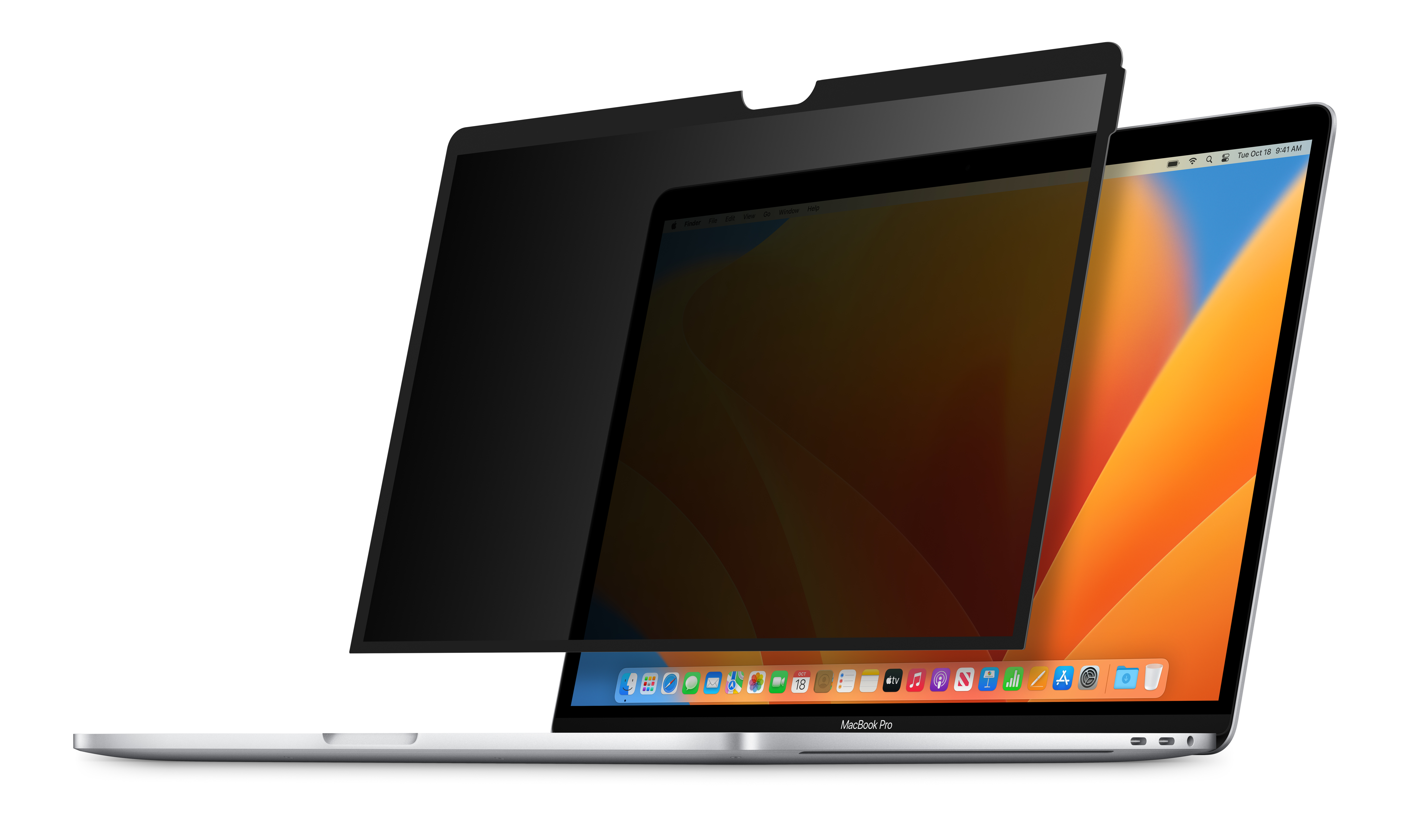 is it bad to use glass cleaner on a mac moniter