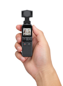 DJI Pocket 2 with Micro SD lagoagrio.gob.ec