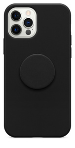 Otterbox Pop Figura Case For Iphone 12 12 Pro Black Apple Ca