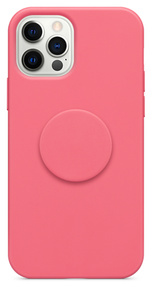 OtterBox + Pop Figura Case for iPhone 12 | 12 Pro - Tea Rose - Apple