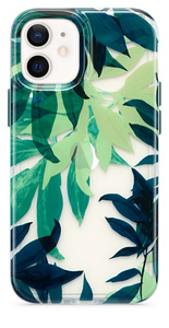 Tech21 Evo Art Botanical Garden Case For Iphone 12 Mini Green Apple