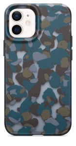 Tech21 Evo Art Modern Camo Case For Iphone 12 Mini Green Apple