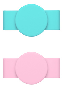 Popsockets Popgrip Slide For Iphone 12 Mini Green Pink Apple