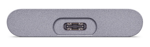 LaCie 2TB Mobile SSD Secure USB-C Drive - Gray - Apple
