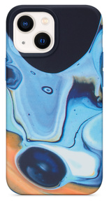 Otterbox Figura Series Case With Magsafe For Iphone 13 Mini Blue Apple