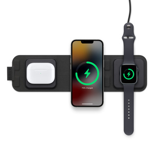 mophie 3-in-1 travel charger with MagSafe - Apple (CA)