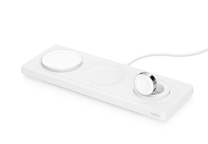 Belkin BOOST↑CHARGE™ PRO 3-in-1 Wireless Charging Pad with MagSafe