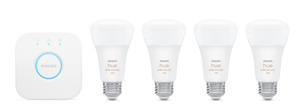 Philips Hue White and Color Ambiance A19 Bluetooth 75W Smart LED