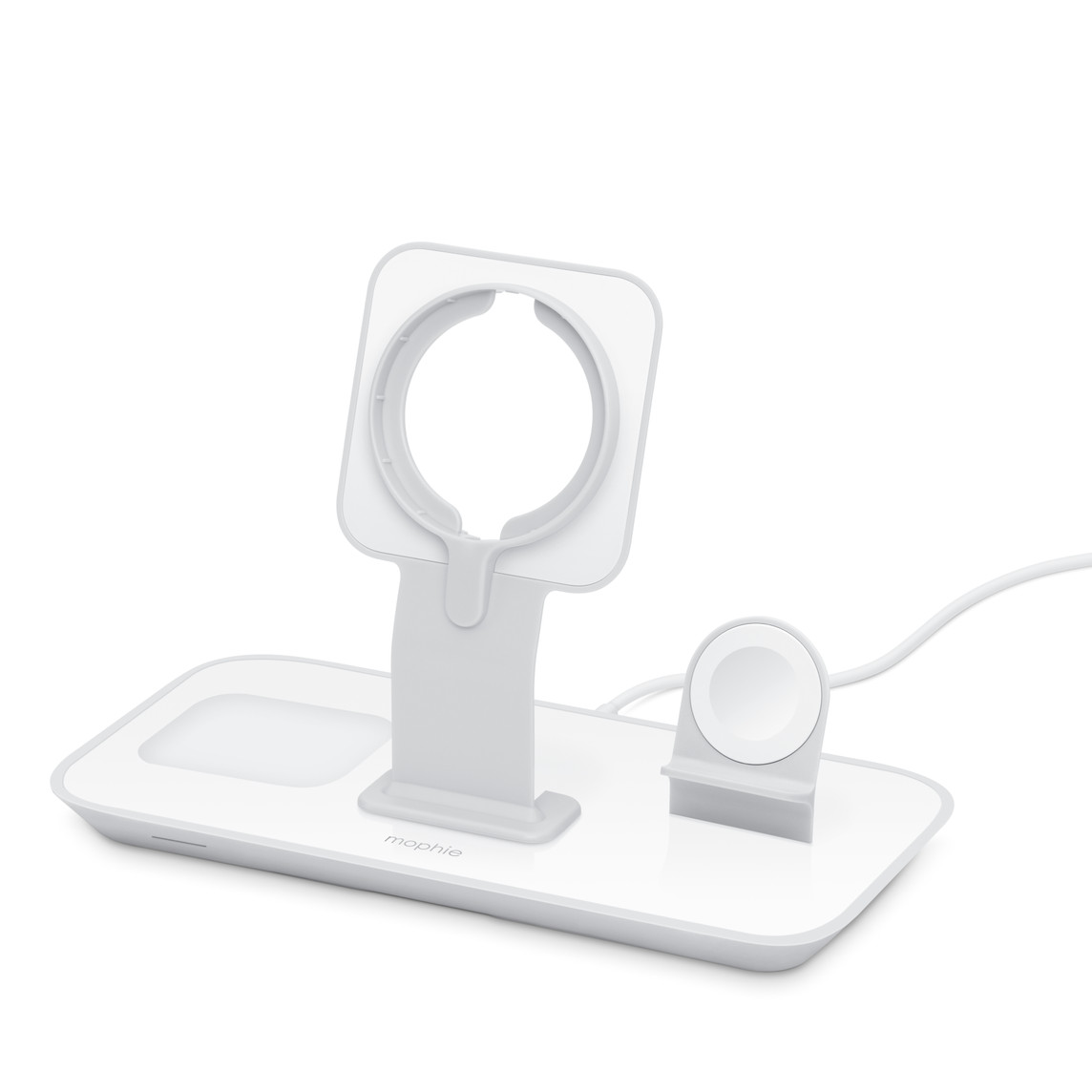 mophie 3-in-1 stand for MagSafe Charger - Apple mophie 3-in-1 stand for MagSafe Charger - Apple