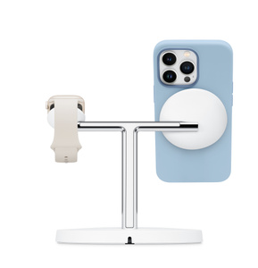 Belkin BOOST↑CHARGE PRO 3-in-1 Wireless Charging Stand with