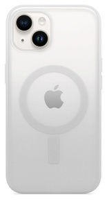 Funda Lumen Series con MagSafe de OtterBox para el iPhone 14 Color plata Apple (MX)