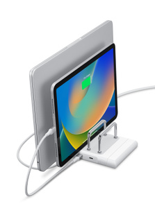 Scosche BaseLynx 2.0 Vertical Charging Station Apple