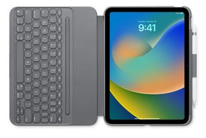 Logitech Slim Folio Keyboard for iPad (10th generation) - Apple