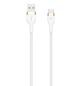 Belkin BOOST↑Charge Pro Flex USB-A to USB-C Cable (1m) - Apple, cable usb a usb c - Vimarsana News