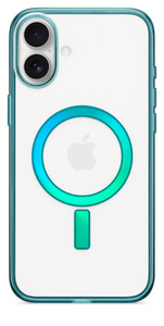 OtterBox Lumen Series Case with MagSafe for iPhone 16 Plus – Green