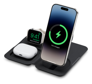 Nimble 3-in-1 Fold Wireless Charger - Apple