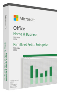 Clé Microsoft Office 2024 Famille Et Petite Entreprise pour Mac
