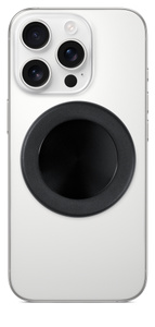Yoke 30 Nut Cap Mount & Quick Grip Holder for iPhone 12 Mini (sku 55817)