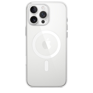 iPhone 16 Pro Max Clear Case with MagSafe - Apple