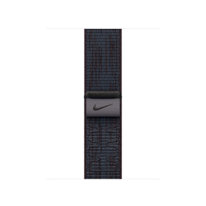 40mm Black/Blue Nike Sport Loop - Apple