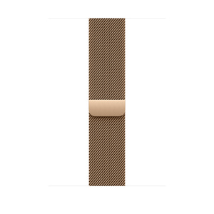 46mm Gold Milanese Loop - M/L - Apple