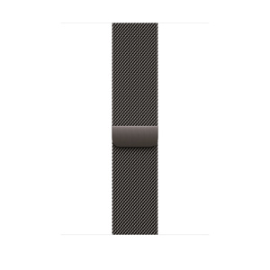 46mm Slate Milanese Loop - M/L - Apple