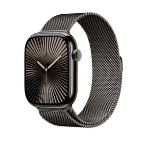 46mm Slate Milanese Loop - M/L - Apple