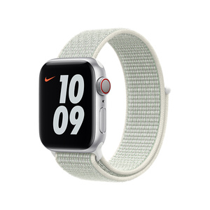 nike white apple watch band