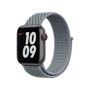 40mm black nike sport loop