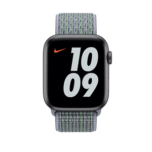 black nike sport loop 44mm