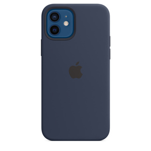 iPhone 12 | 12 Pro Silicone Case with MagSafe - Deep Navy - Apple