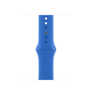 40mm Capri Blue Sport Band Regular Apple (CA)