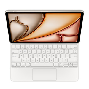 Magic Keyboard for iPad Air 13-inch (M2) - Portuguese - White - Apple