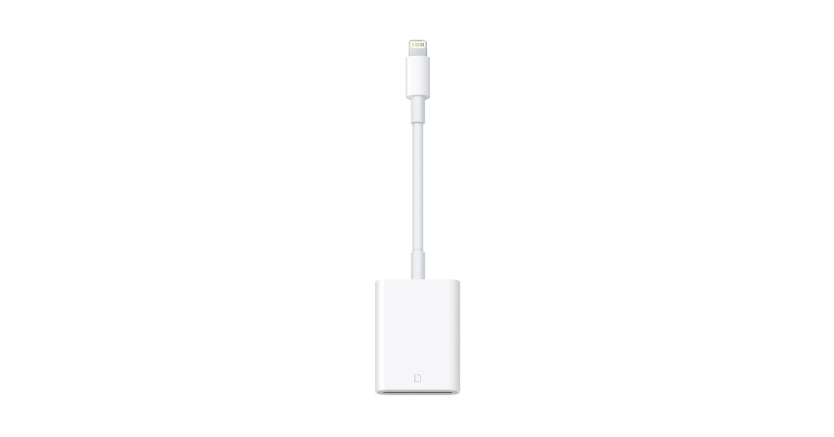 usb card reader for ipad