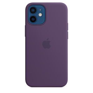 Iphone 12 Mini Silicone Case With Magsafe Amethyst Apple