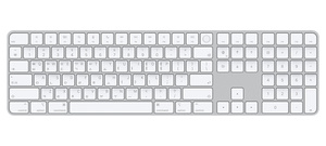 Magic Keyboard with Touch ID and Numeric Keypad for Mac models 