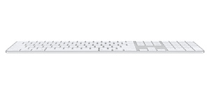 Magic Keyboard with Touch ID and Numeric Keypad for Mac models with