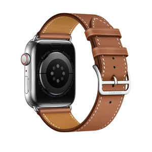 Apple Watch Hermès - 45mm Gold Single Tour - Apple (CA)