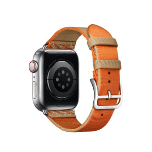 Apple Watch Hermès - 41mm Kraft/Orange Jumping Single Tour - Apple