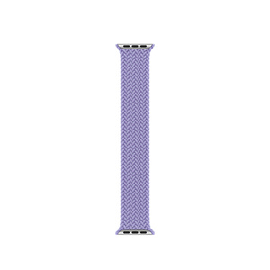41mm English Lavender Braided Solo Loop Size 2 Education Apple (CA)