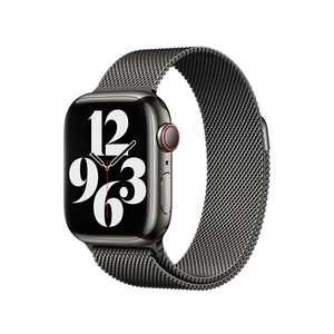 41mm Graphite Milanese Loop - Apple