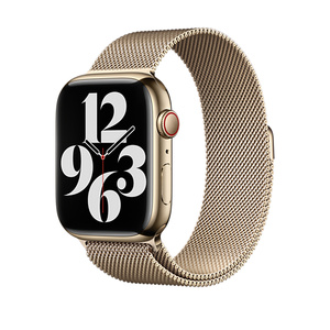 45mm Gold Milanese Loop - Apple