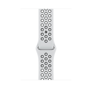 Apple Watch Nike SE GPS + Cellular, 44mm Space Gray Aluminum Case with Pure Platinum/Black Nike Sport Band - Apple Apple Watch Nike SE GPS + Cellular, 44mm Space Gray Aluminum Case with Pure Platinum/Black Nike Sport Band - Apple